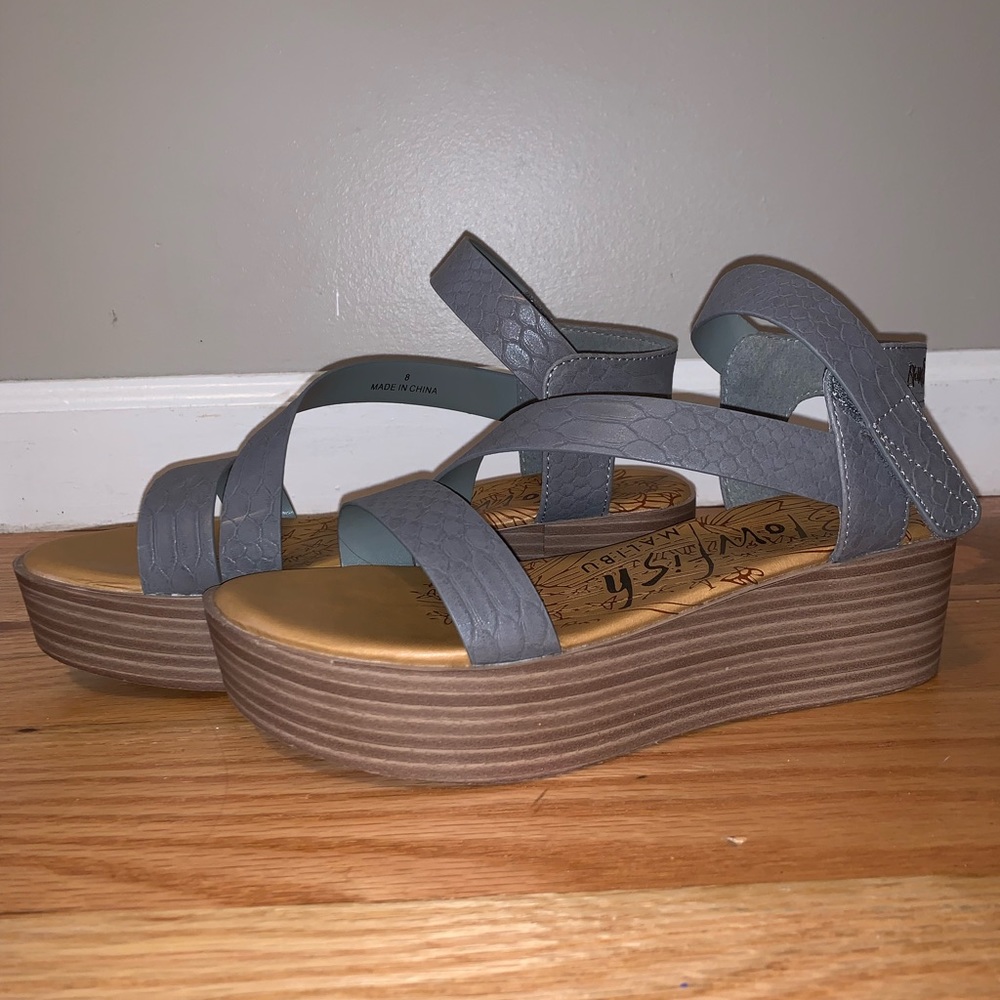 Blowfish Platform Sandals